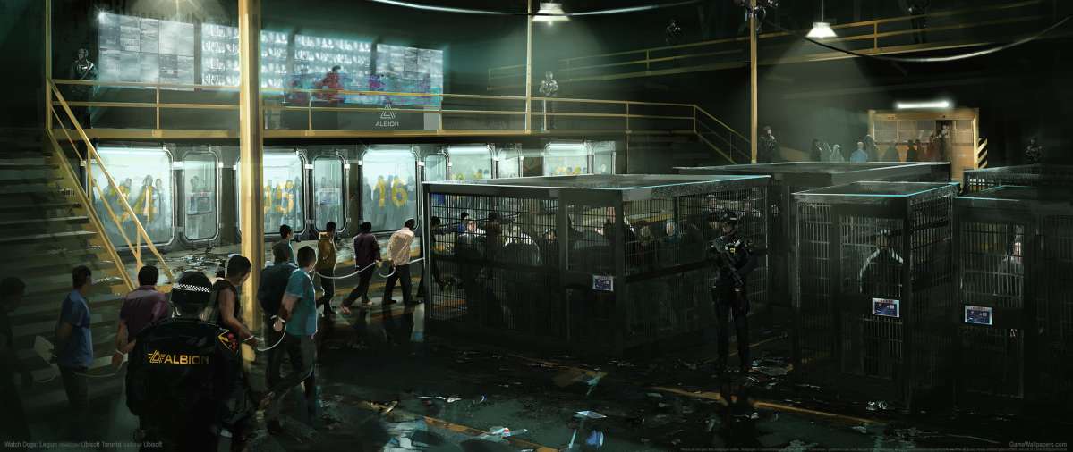 Watch Dogs: Legion ultrawide fond d'cran 02