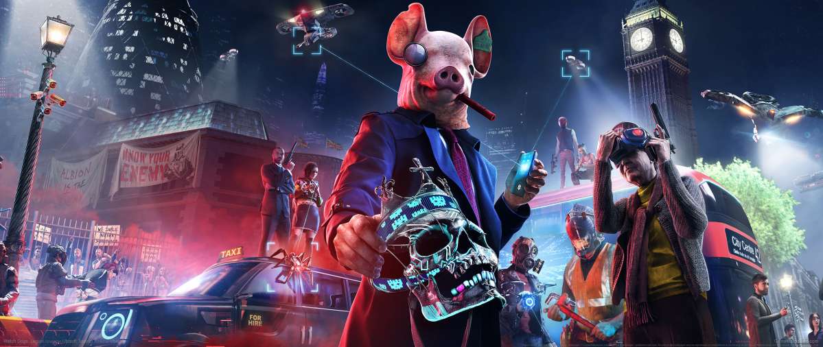 Watch Dogs: Legion fond d'cran