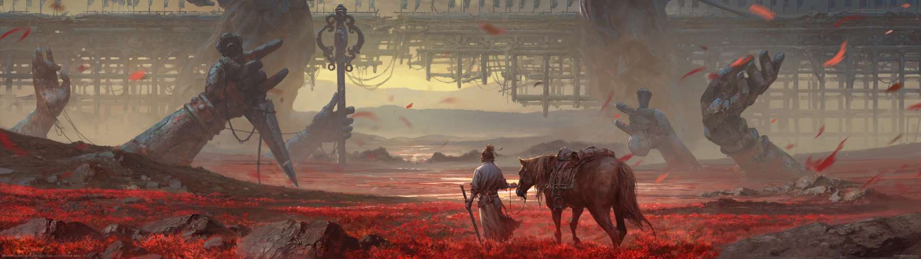 Where Winds Meet fond d'cran