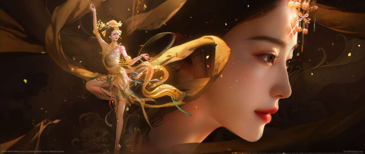 Where Winds Meet fond d'cran