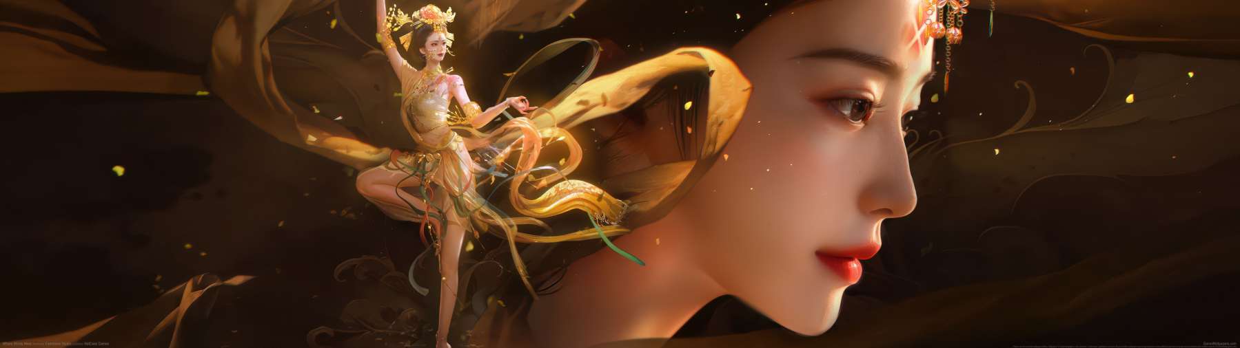 Where Winds Meet fond d'cran