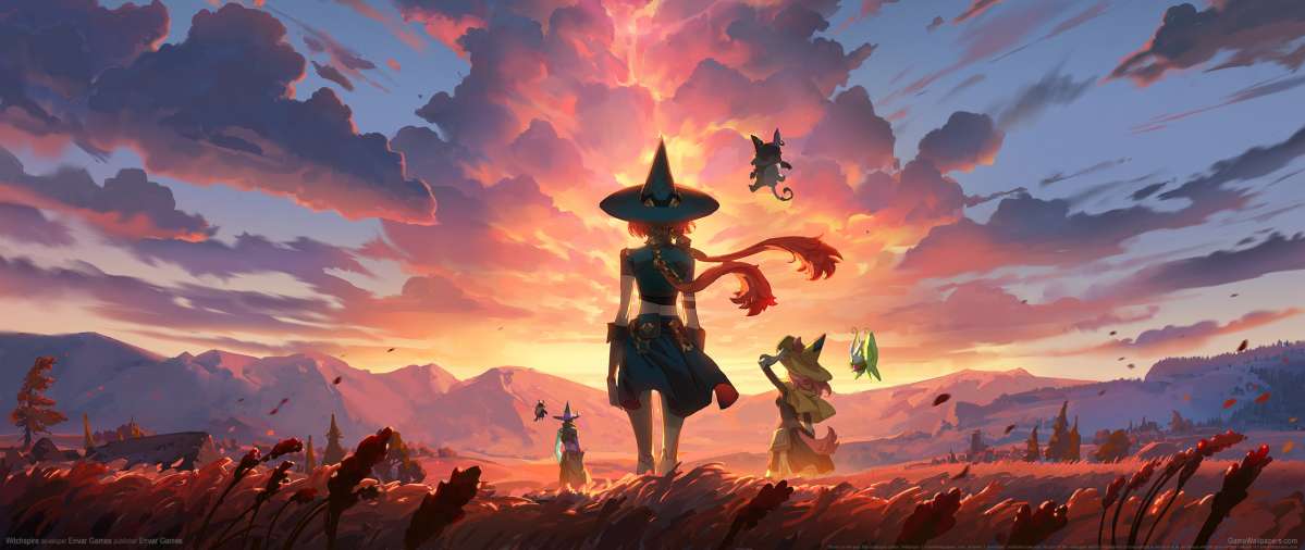 Witchspire ultrawide fond d'�cran 01