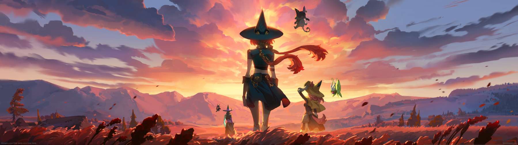 Witchspire superwide fond d'�cran 01