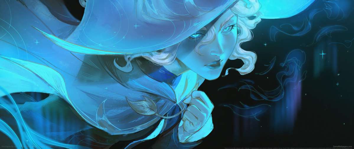 Witchspire fan art ultrawide fond d'cran 01