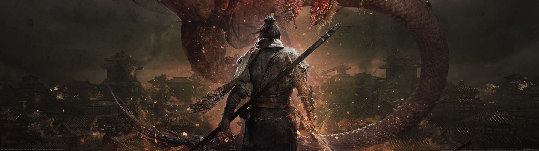 Wo Long: Fallen Dynasty fond d'cran
