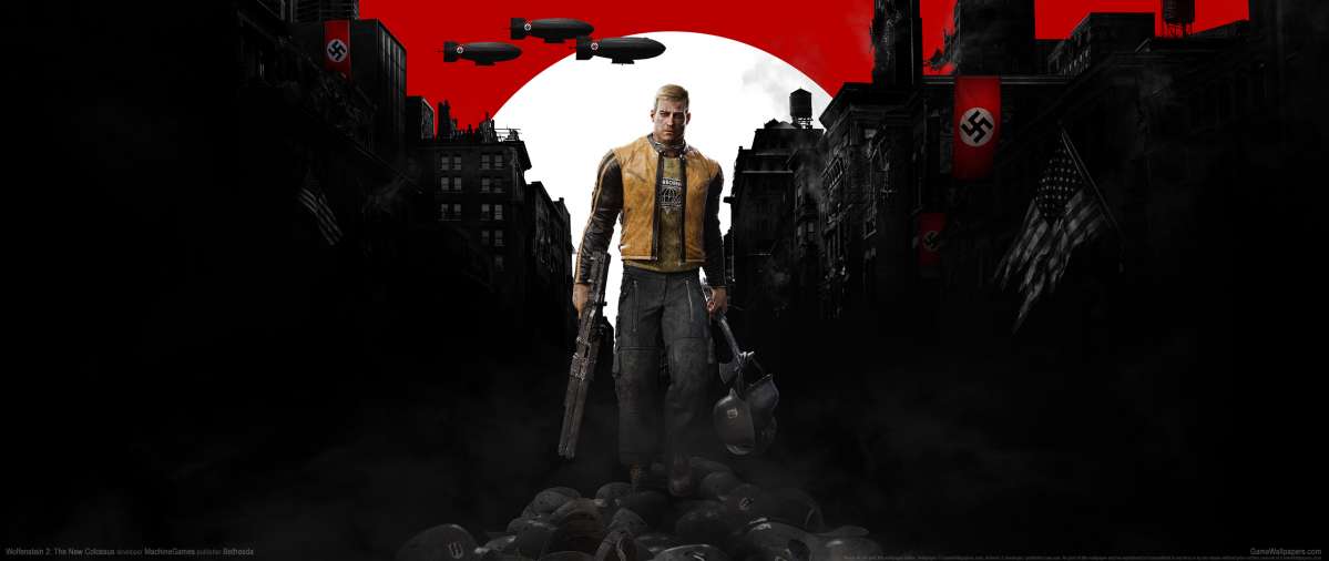 Wolfenstein 2: The New Colossus fond d'cran