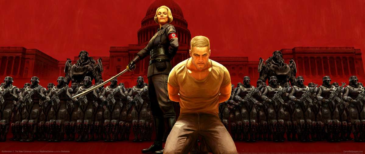 Wolfenstein 2: The New Colossus fond d'cran