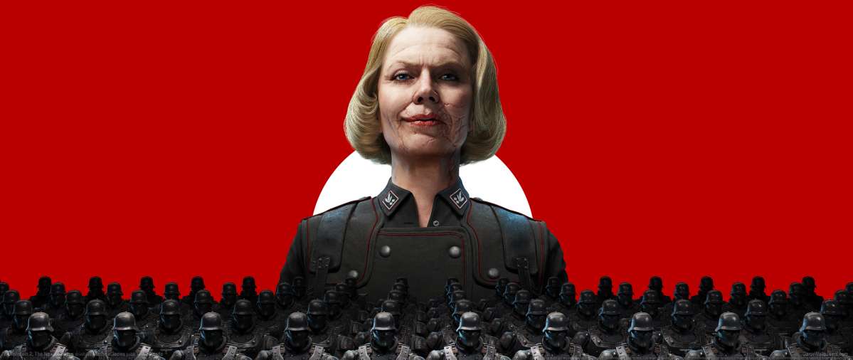 Wolfenstein 2: The New Colossus ultrawide fond d'cran 10