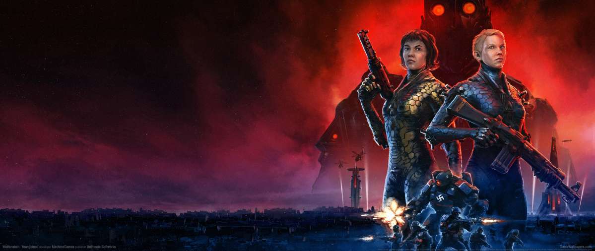 Wolfenstein: Youngblood fond d'cran