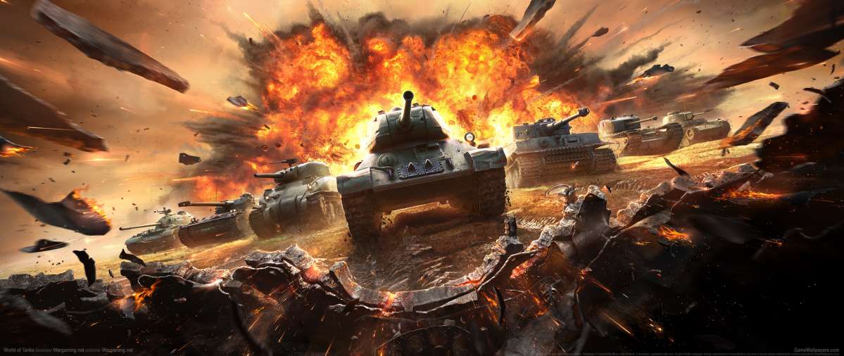 World of Tanks fond d'cran