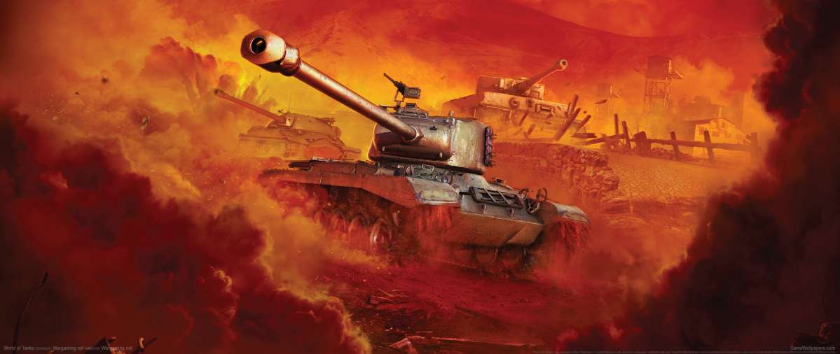 World of Tanks fond d'cran