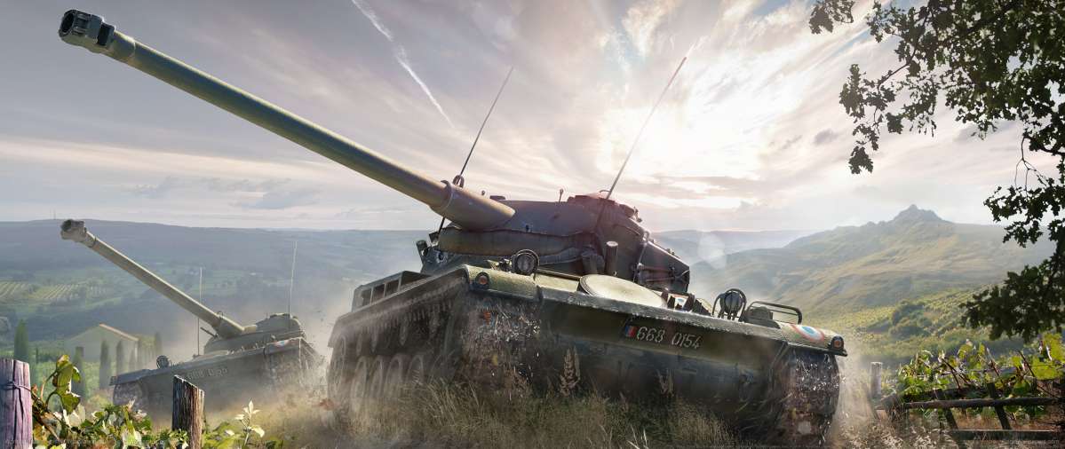 World of Tanks fond d'cran