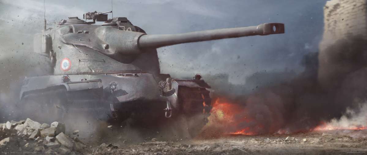 World of Tanks fond d'cran