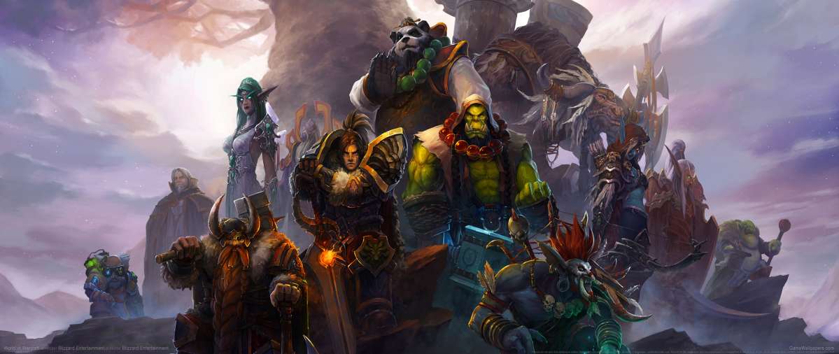 World of Warcraft ultrawide fond d'cran 15