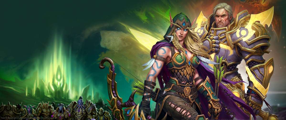 World of Warcraft ultrawide fond d'cran 16