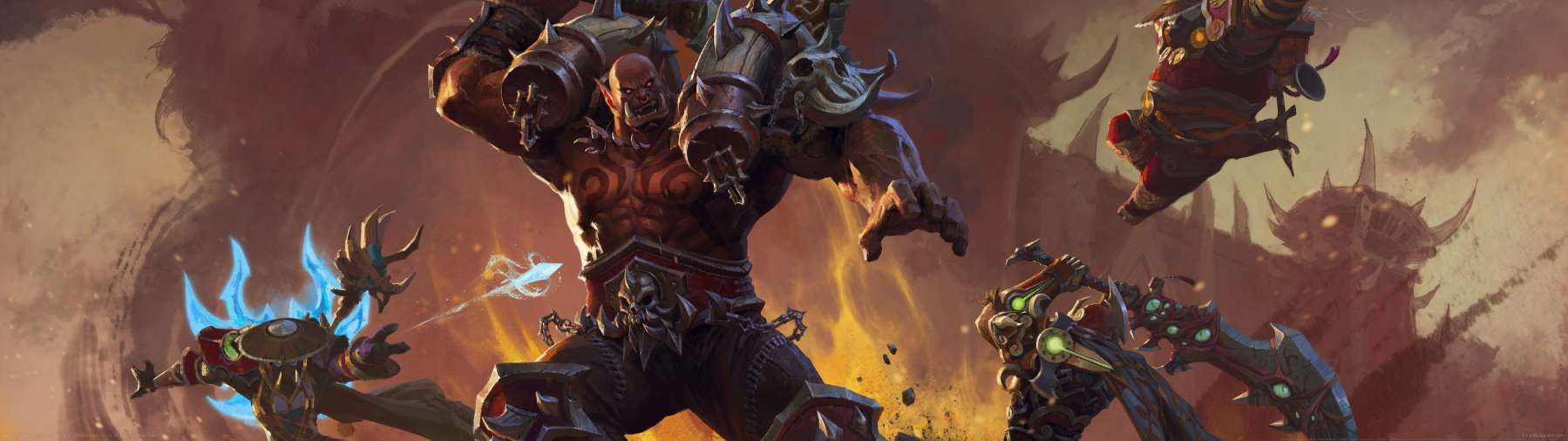 World of Warcraft superwide fond d'cran 19