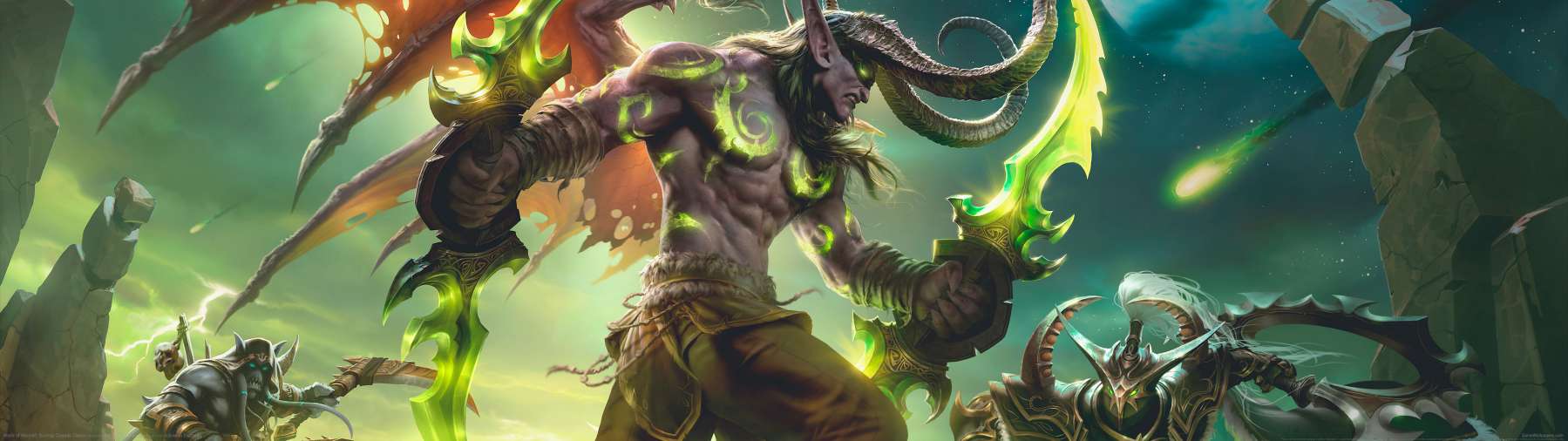 World of Warcraft: Burning Crusade Classic fond d'cran
