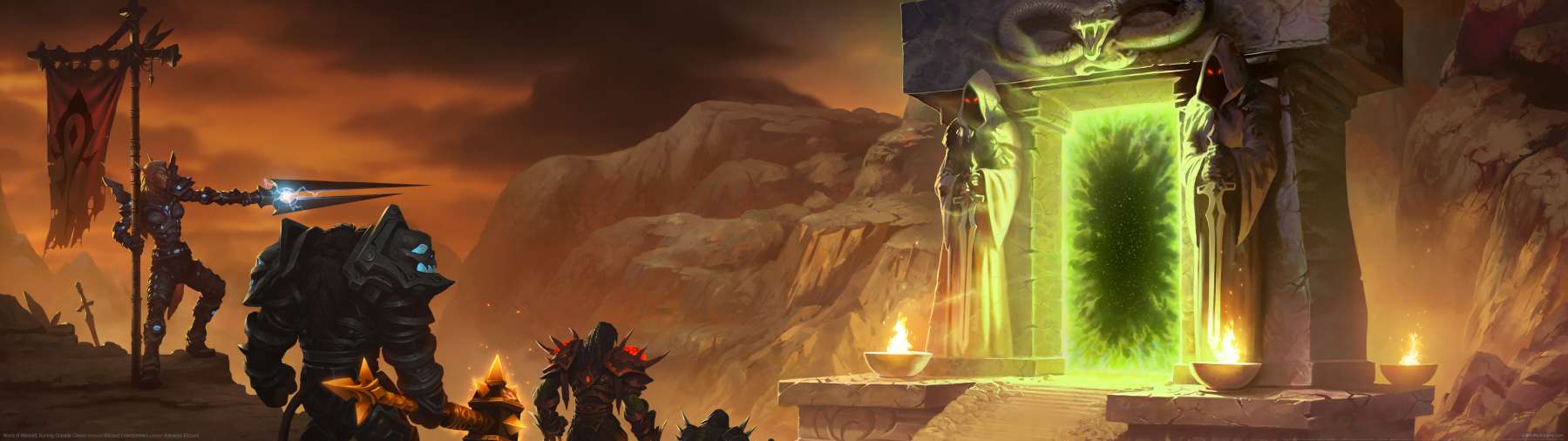 World of Warcraft: Burning Crusade Classic fond d'cran