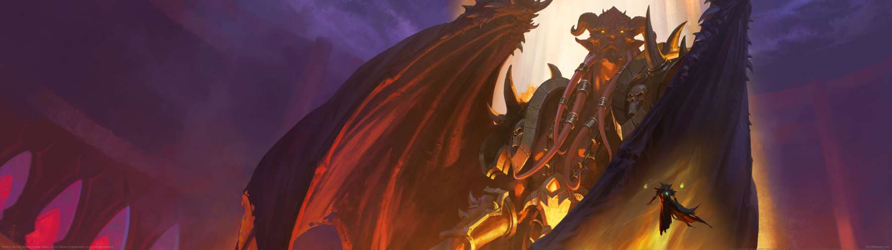World of Warcraft: Burning Crusade Classic fond d'cran