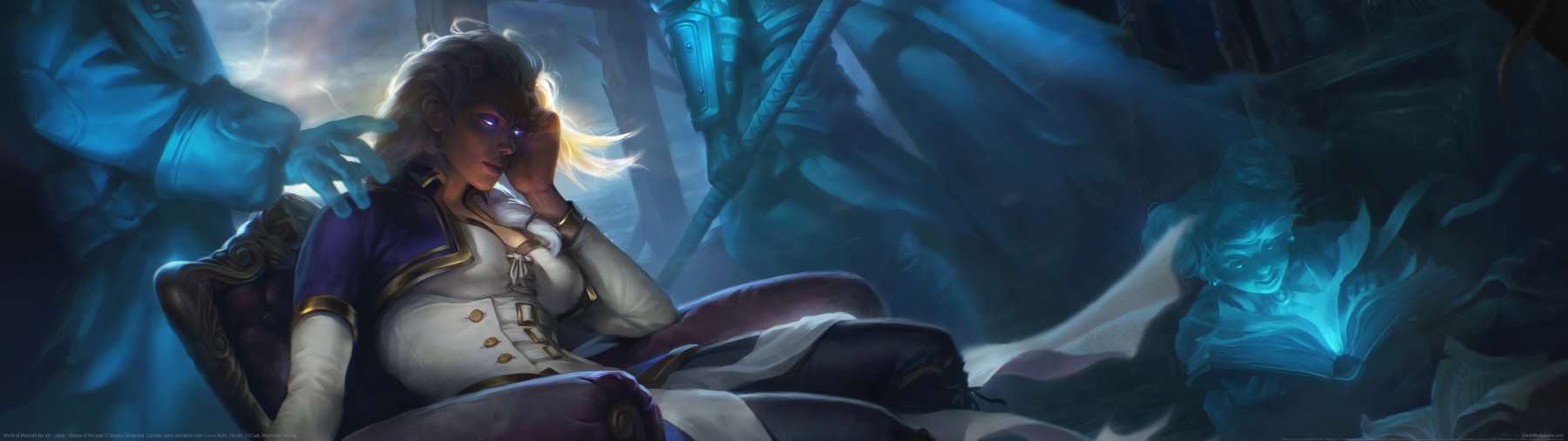World of Warcraft fan art fond d'cran