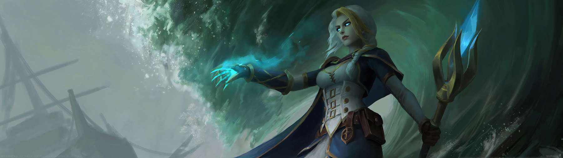 World of Warcraft fan art fond d'cran