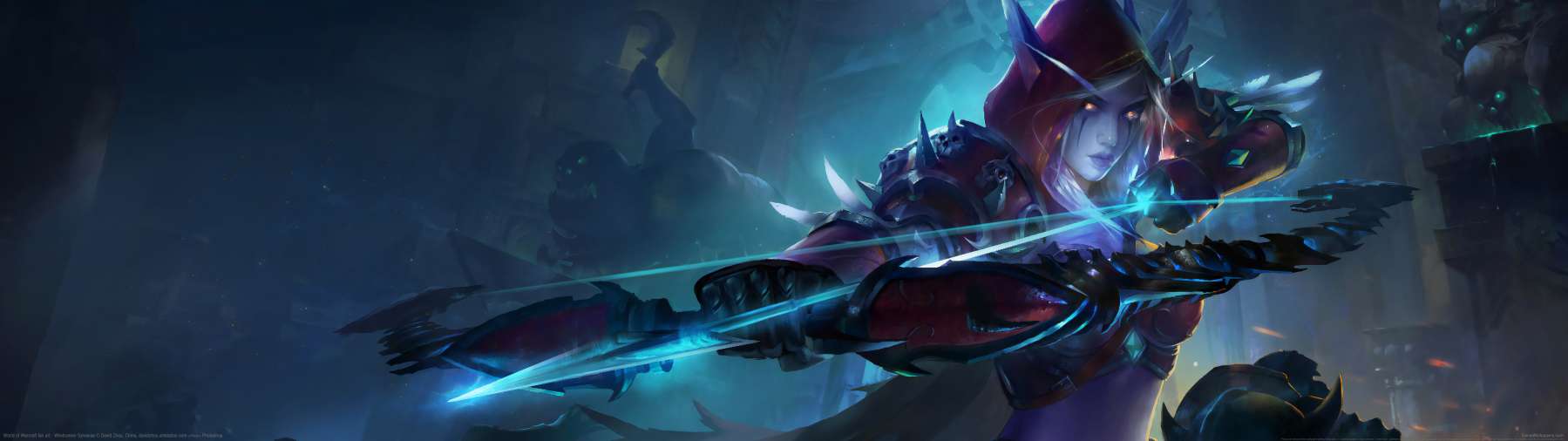 World of Warcraft fan art fond d'cran