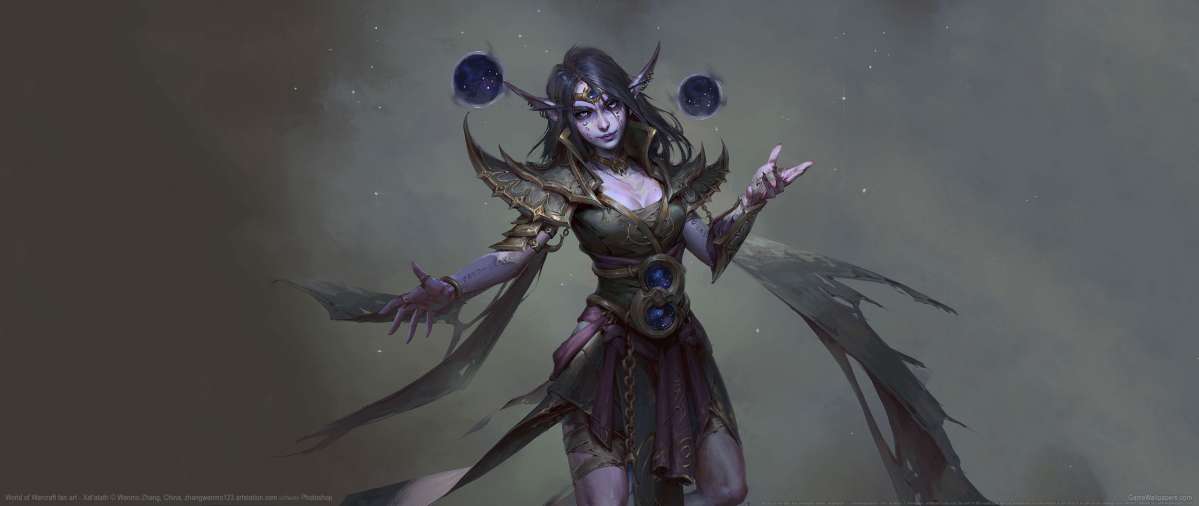 World of Warcraft fan art fond d'�cran