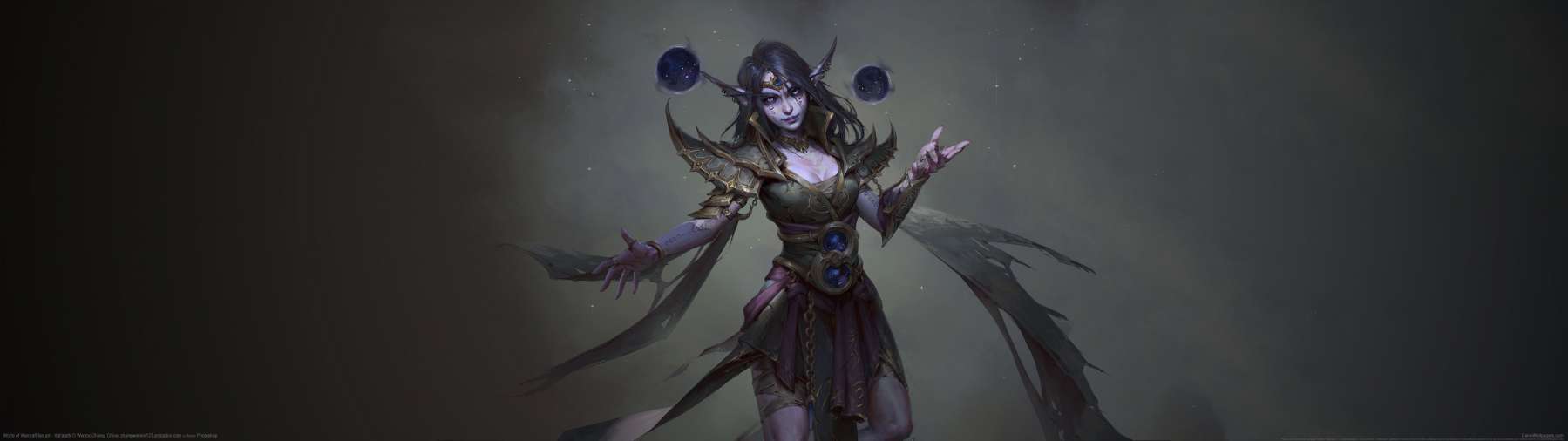 World of Warcraft fan art fond d'�cran