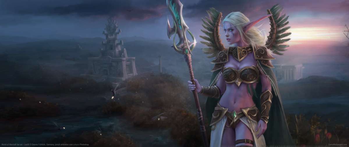 World of Warcraft fan art fond d'�cran