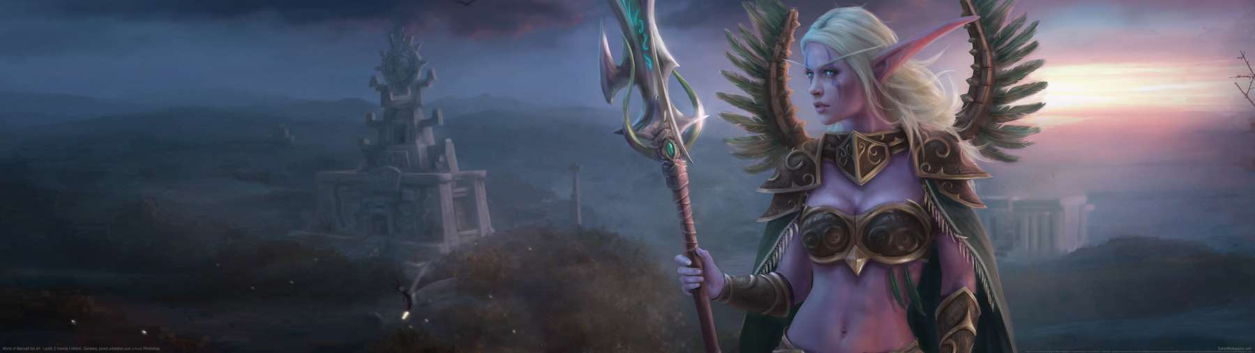 World of Warcraft fan art fond d'�cran