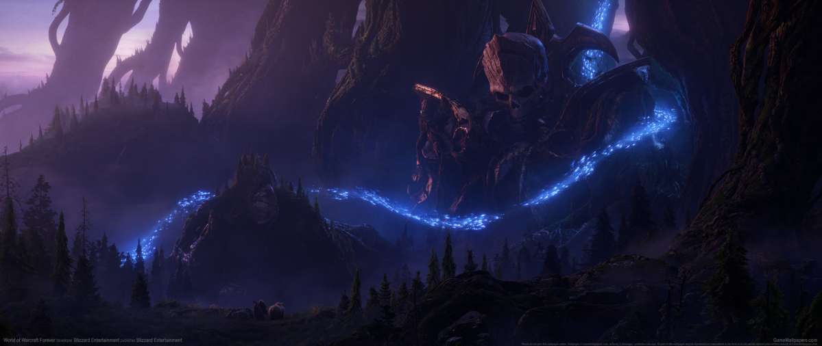 World of Warcraft Forever ultrawide fond d'�cran 01