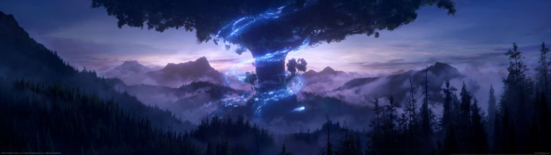 World of Warcraft Forever fond d'�cran