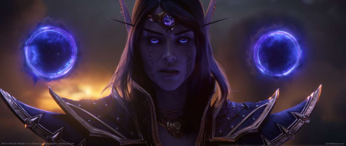 World of Warcraft: Midnight ultrawide fond d'cran 01