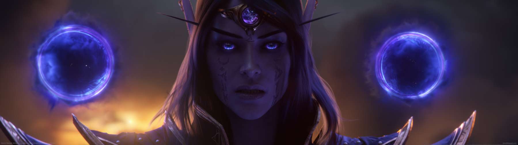 World of Warcraft: Midnight superwide fond d'cran 01