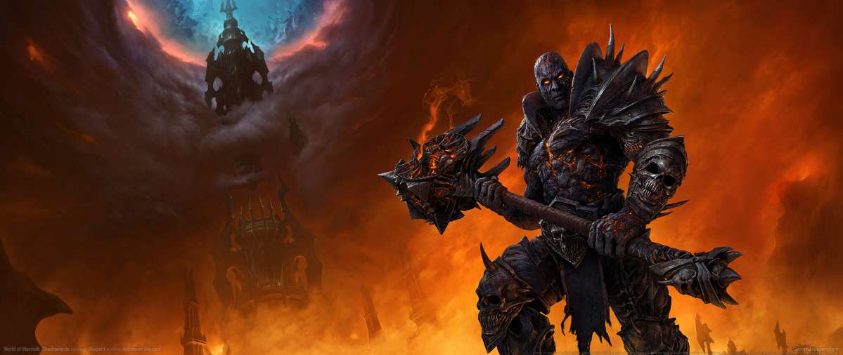 World of Warcraft: Shadowlands ultrawide fond d'cran 01