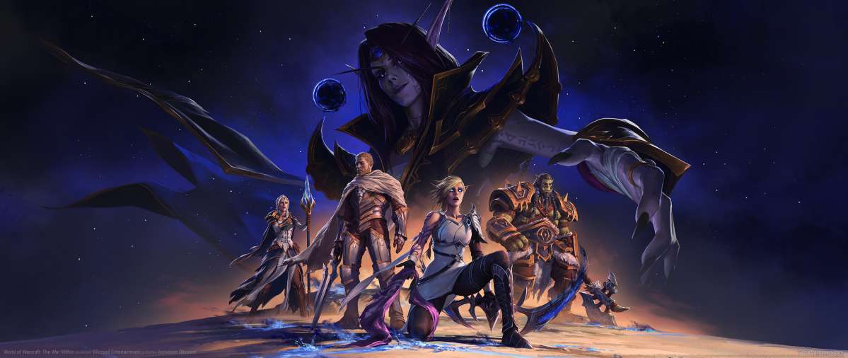 World of Warcraft: The War Within fond d'cran