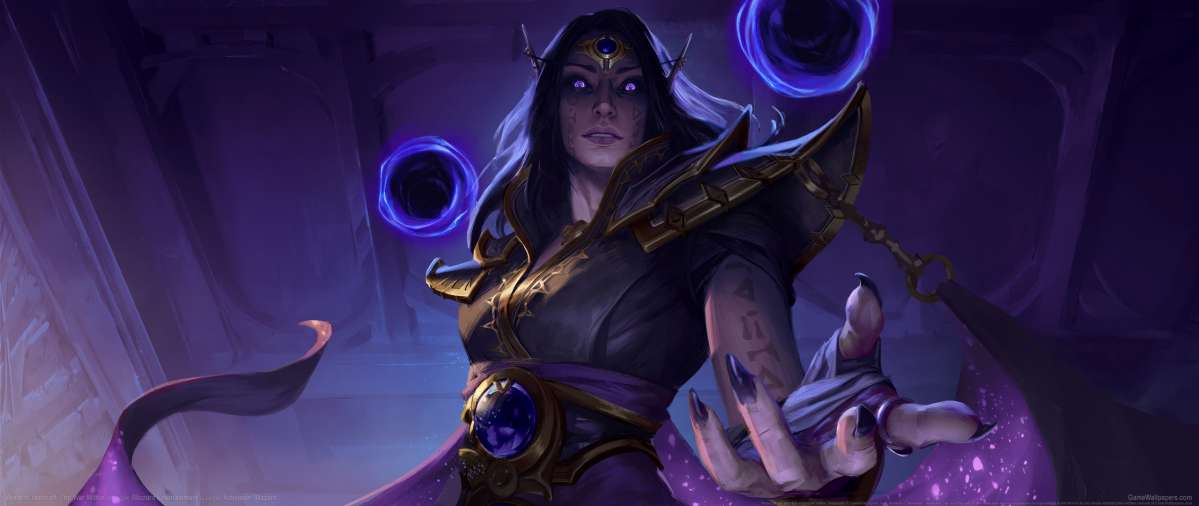 World of Warcraft: The War Within fond d'cran