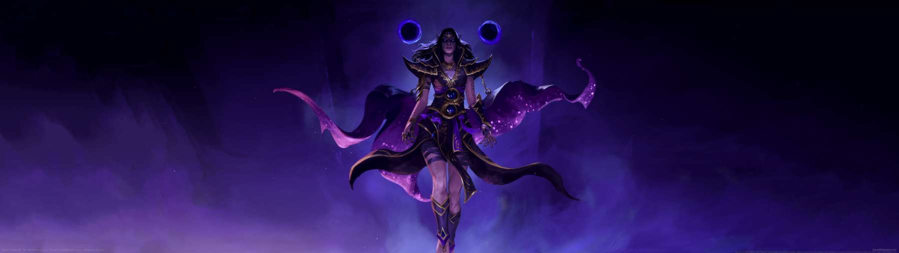 World of Warcraft: The War Within superwide fond d'cran 04