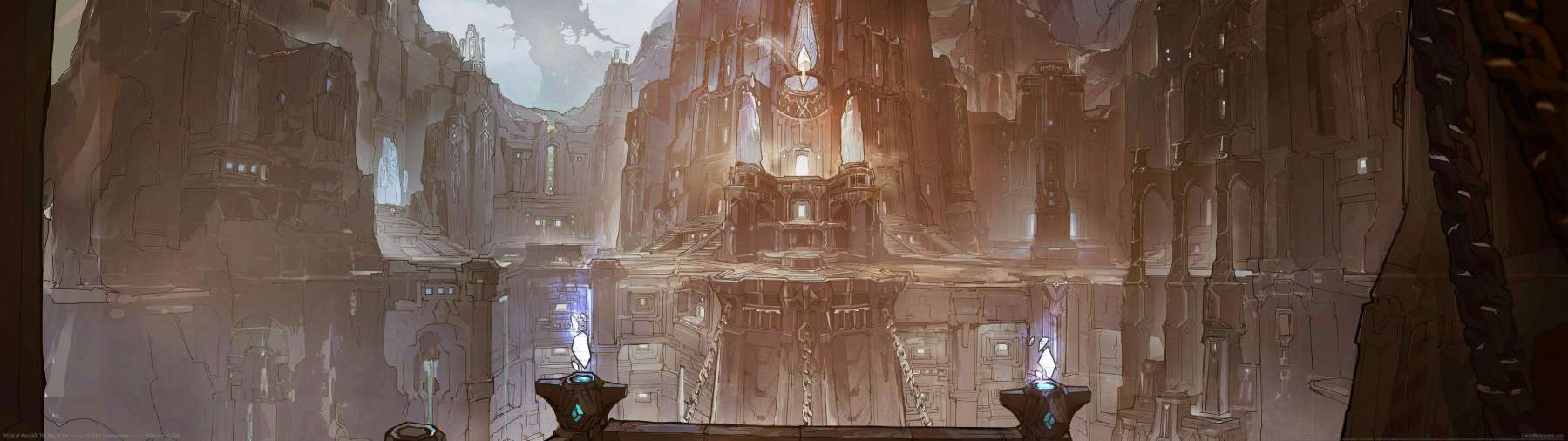 World of Warcraft: The War Within superwide fond d'cran 05