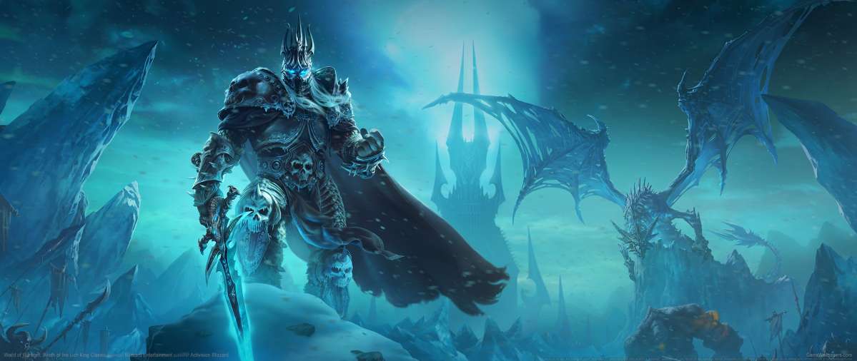 World of Warcraft: Wrath of the Lich King Classic ultrawide fond d'cran 01