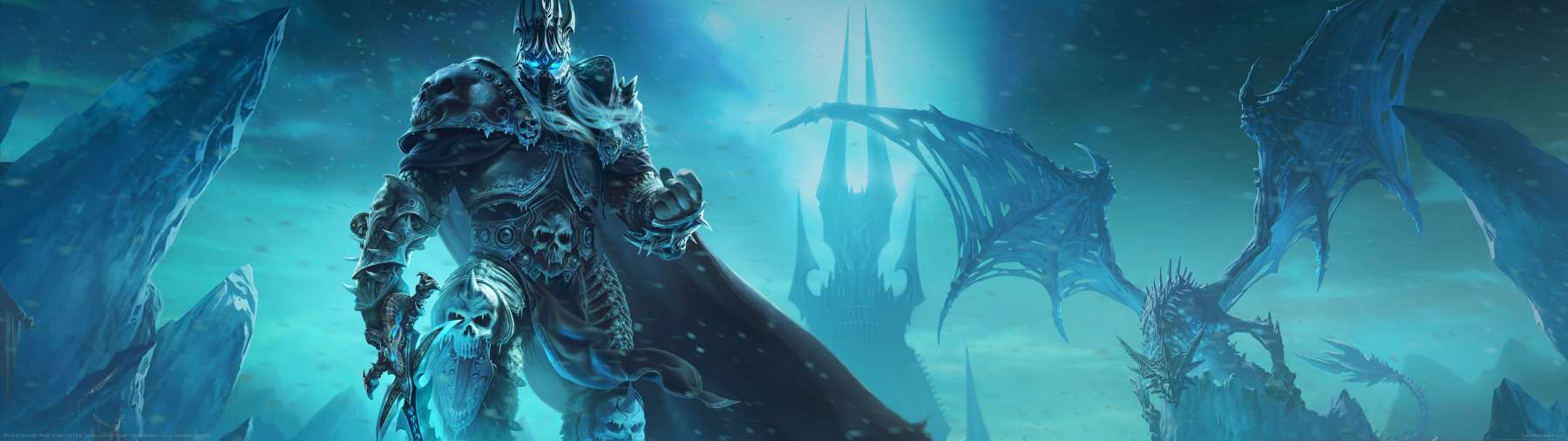 World of Warcraft: Wrath of the Lich King Classic fond d'cran