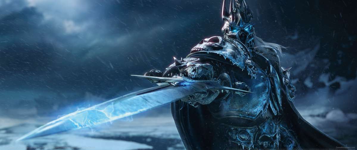 World of Warcraft: Wrath of the Lich King Classic ultrawide fond d'cran 02
