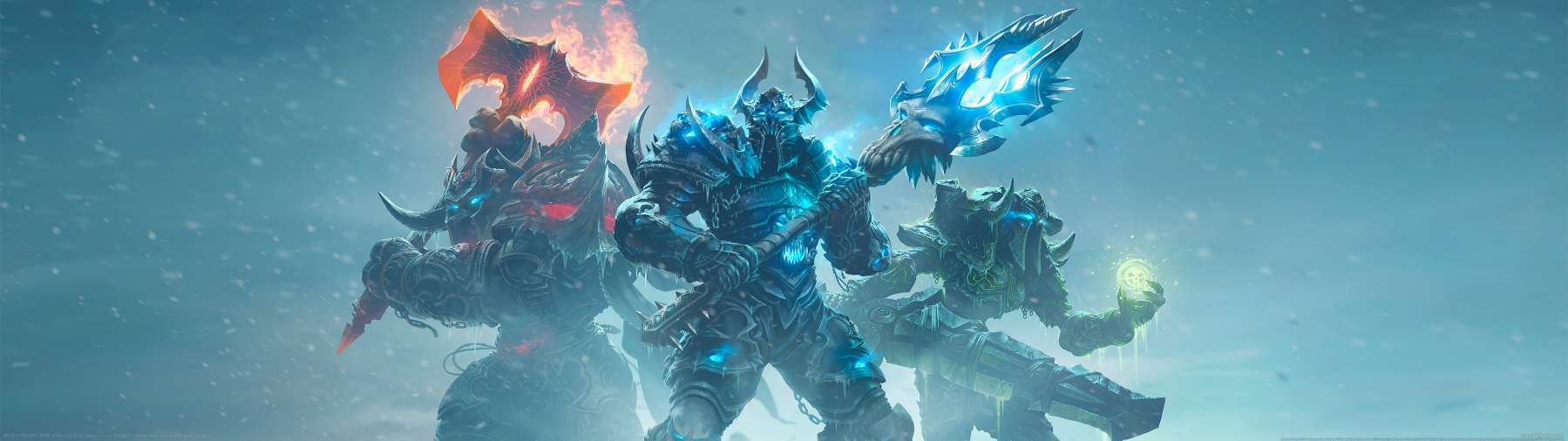 World of Warcraft: Wrath of the Lich King Classic fond d'cran