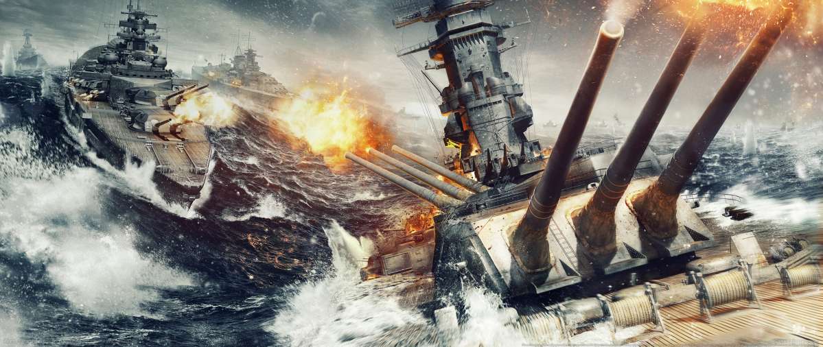 World of Warships fond d'cran