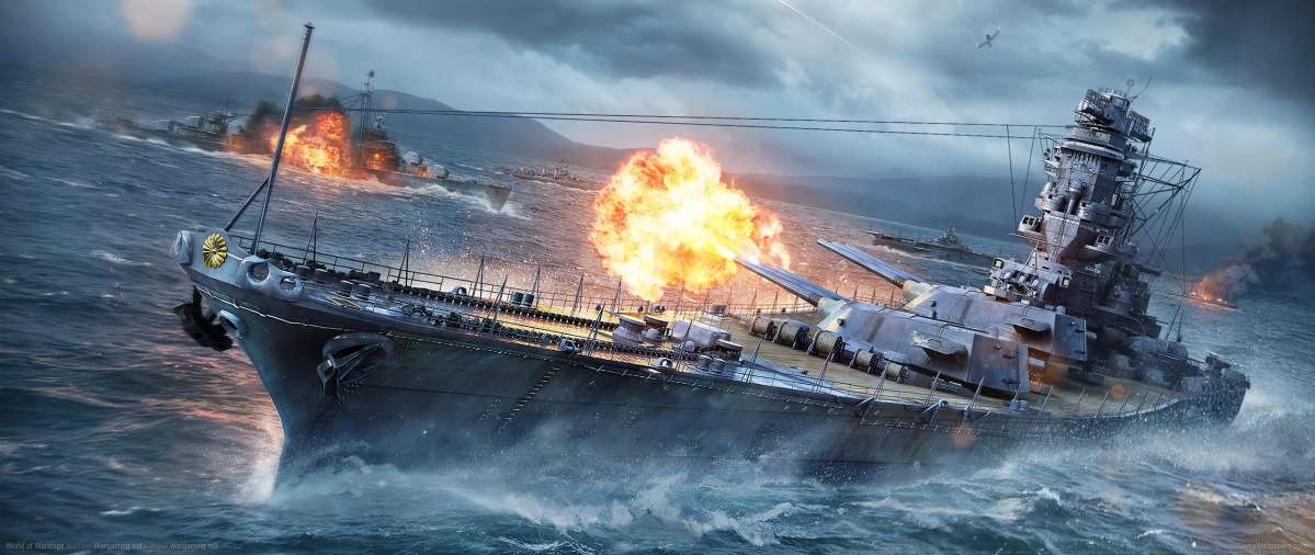 World of Warships fond d'cran