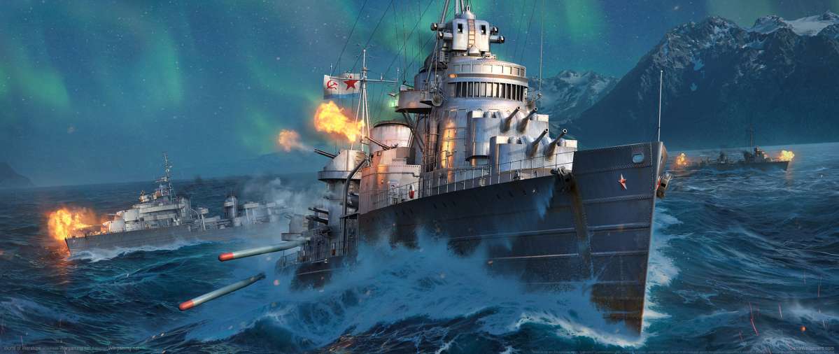 World of Warships fond d'cran