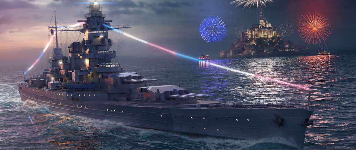 World of Warships fond d'cran