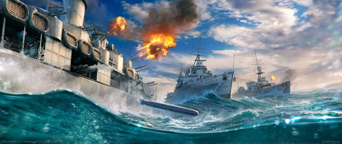 World of Warships fond d'cran