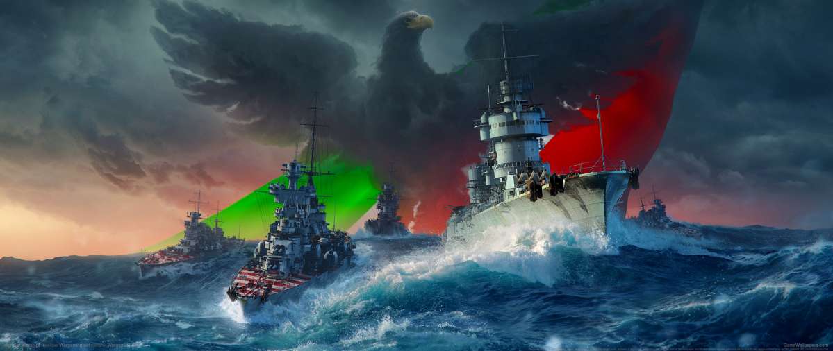 World of Warships ultrawide fond d'cran 25