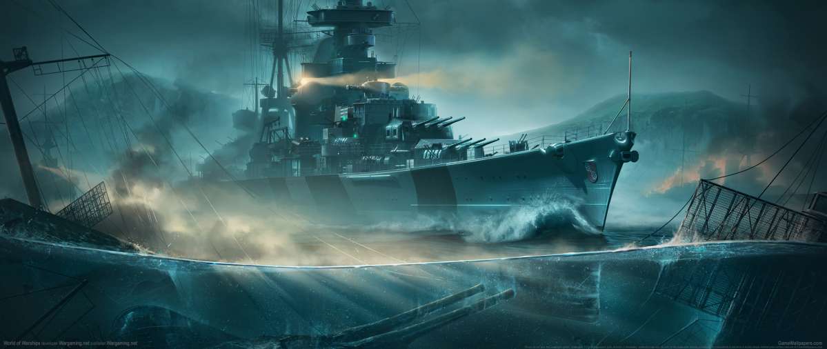 World of Warships ultrawide fond d'cran 28